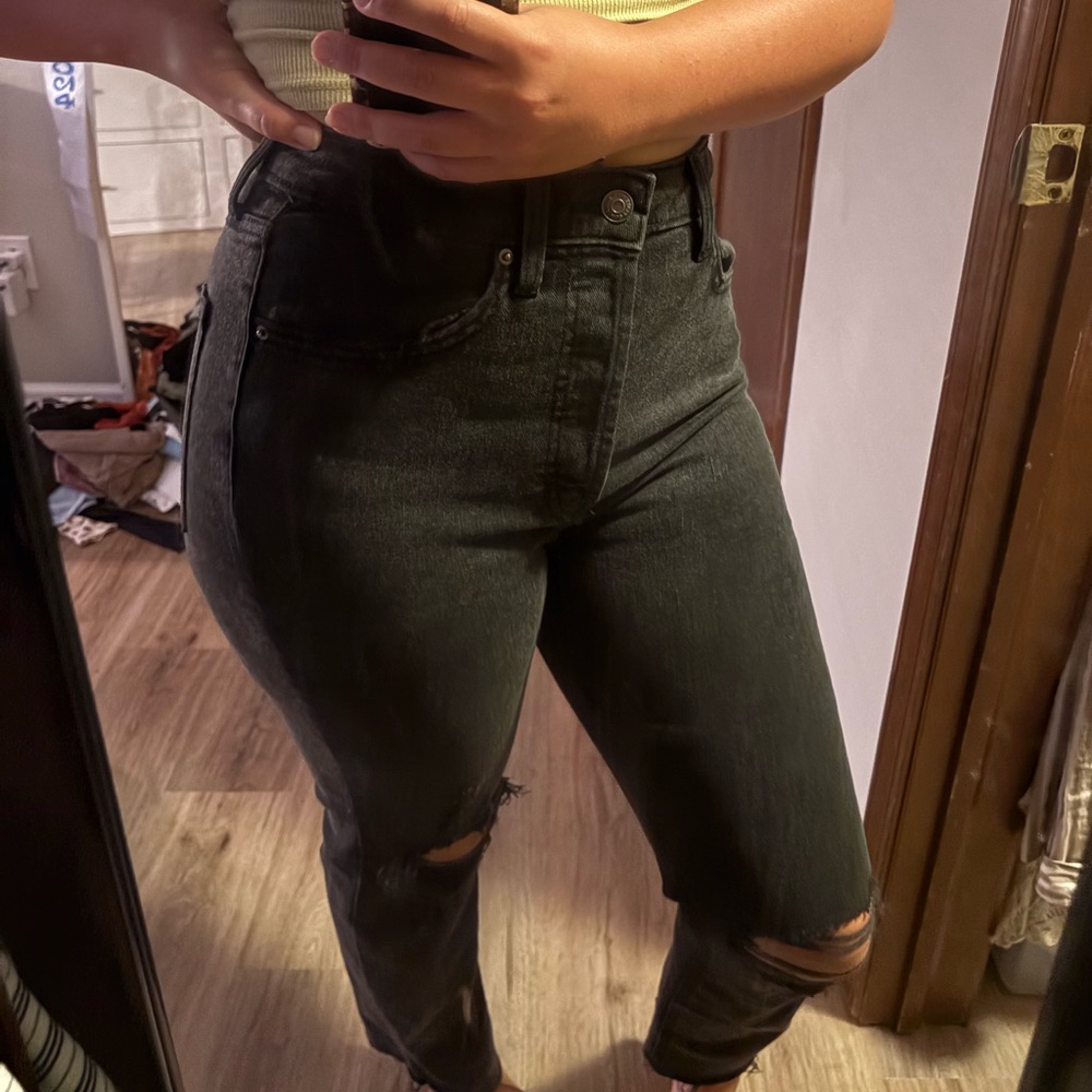 Wild Fable High Rise Black Jeans
